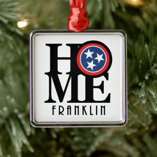HOME Franklin Tennessee  Metal Tree Decoration