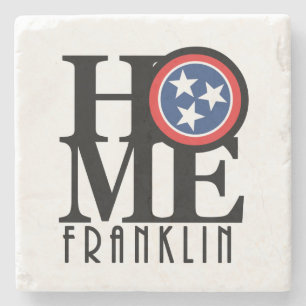 HOME Franklin Tennessee Stone Coaster