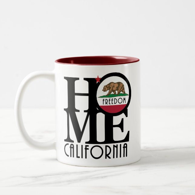HOME Freedom 11oz Two-Tone Coffee Mug (Left)