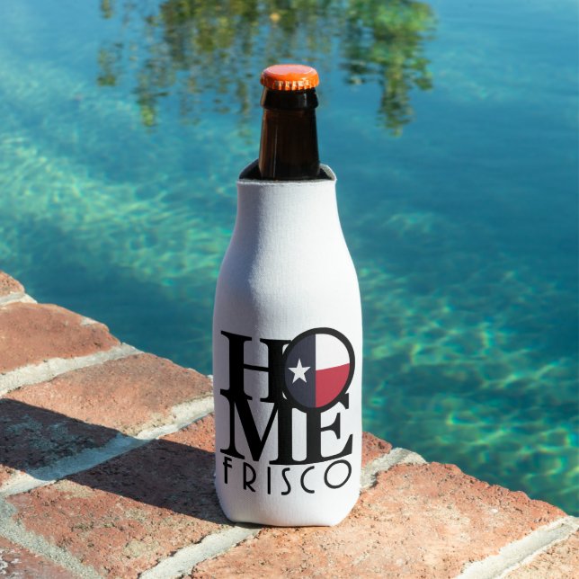 HOME Frisco, Texas  Bottle Cooler (In Situ Pool)