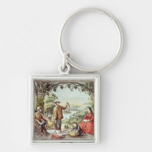 Home from the Brook, The Lucky Fishermen Key Ring