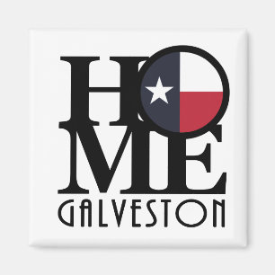 HOME Galveston Magnet