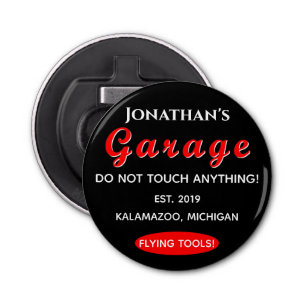 Home Garage Car Mechanic Beer Soda Bottle Opener