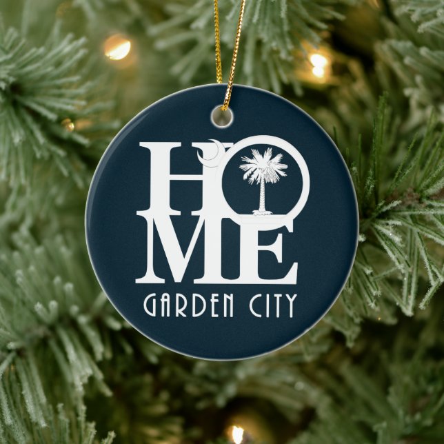 HOME Garden City SC Ceramic Tree Decoration (Tree)