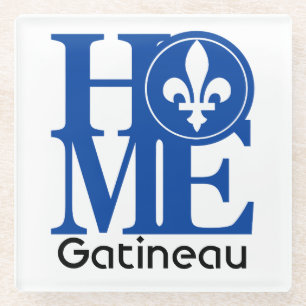 HOME Gatineau Glass Coaster