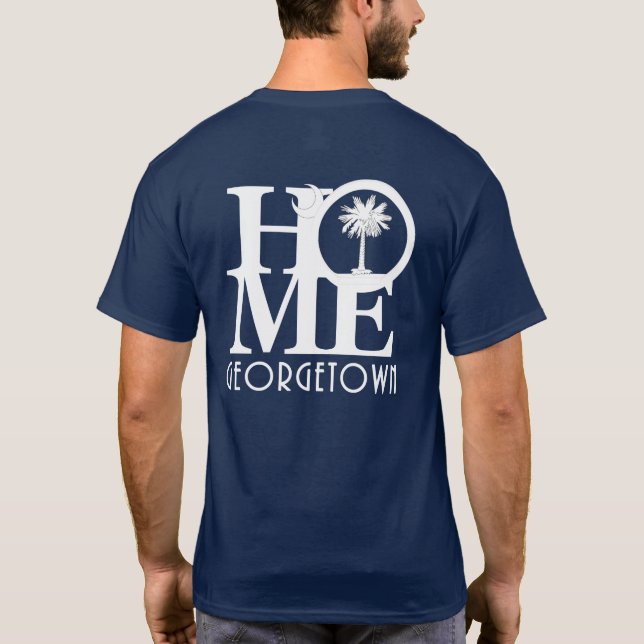 HOME Georgetown SC T-Shirt (Back)