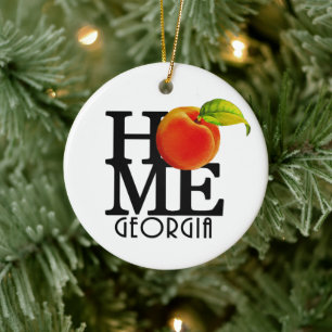 HOME Georgia Ceramic Tree Decoration