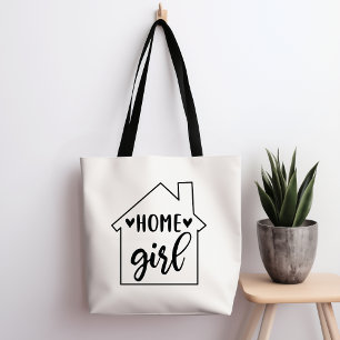 Home Girl Real Estate Tote Bag