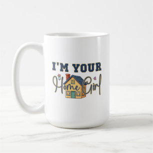 Home Girl Realtor Personalised Real Estate Agent Coffee Mug