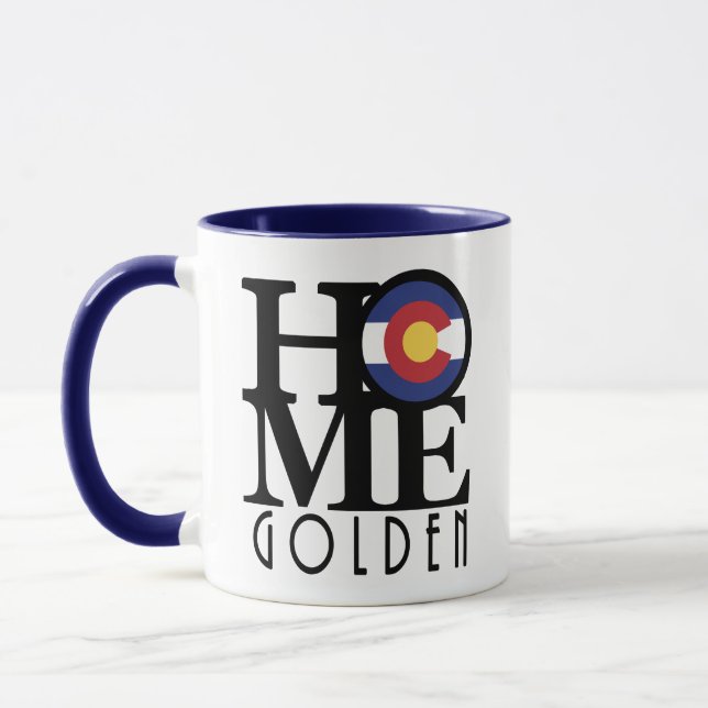 HOME Golden CO Mug (Left)