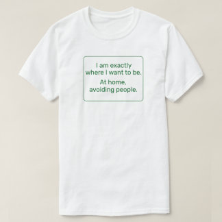 Home (green) T-Shirt