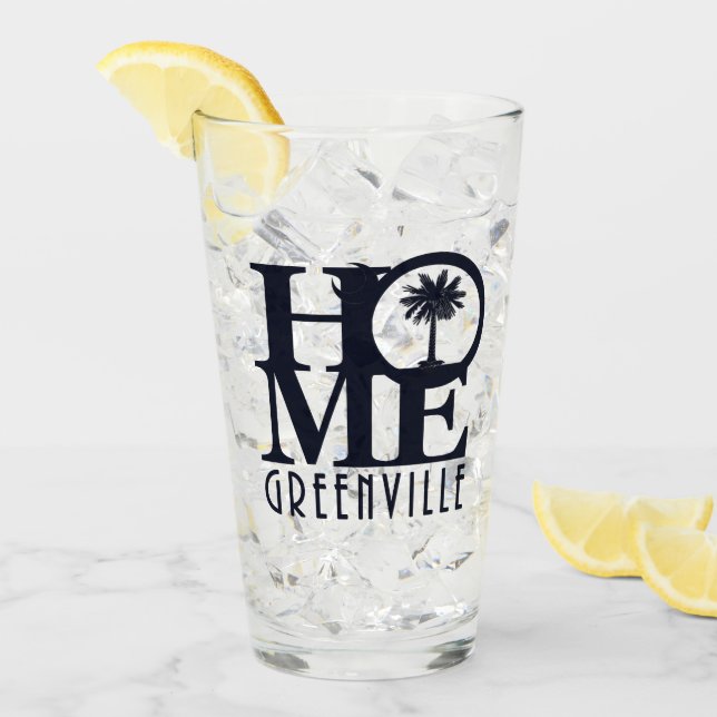 HOME Greenville SC Glass (Front Ice)