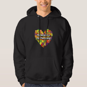Home Grown Organic Food Design For Gardeners Local Hoodie