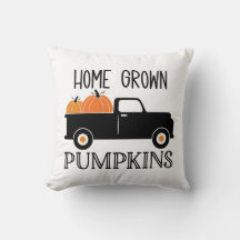 Home Grown Pumpkins Vintage Truck