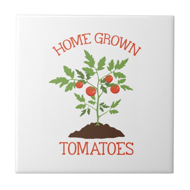 Home Grown Tile (Front)