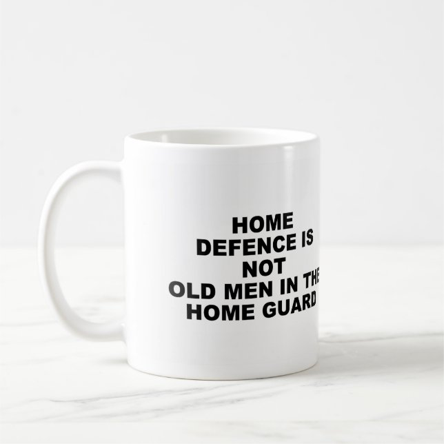 Home Guard Mug (Left)
