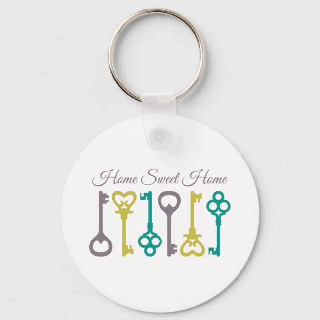 Home Guest Keys Key Ring (Front)