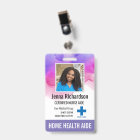 Home Health Aide / Certified Nurse Aide Photo ID