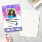 Home Health Aide / Certified Nurse Aide Photo ID