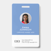 Home Health Aide Certified Nurse Aide Photo ID