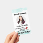 Home Health Aide Certified Nurse Aide Photo ID