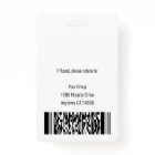 Home Health Aide / Certified Nurse Aide Photo ID