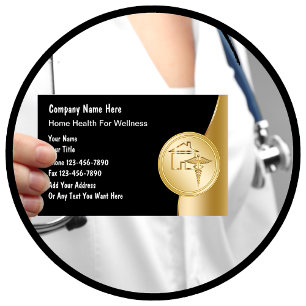 Home Health Business Cards