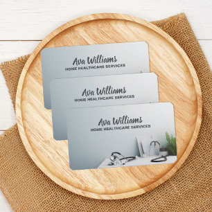 Home Health Care Therapist Business Card