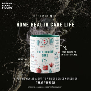 Home Health Care Workers Ceramic Mug
