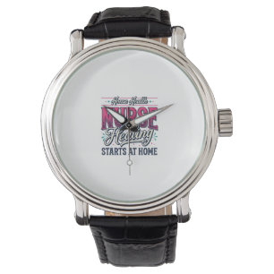 Home Health Nurse Healing Starts At Home Shirt Des Watch
