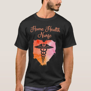 Home Health Nurse Nurses Nursing Graduation Cadu T-Shirt