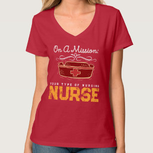 Home Health Nurse Nursing Week Graphic T-Shirt