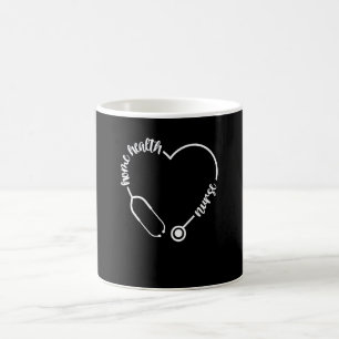 Home Health Nursing Badge Reel Home Health Nurse B Coffee Mug