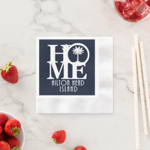 HOME Hilton Head Island Napkin