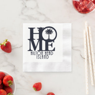 HOME Hilton Head Island  Stone Coaster Napkin