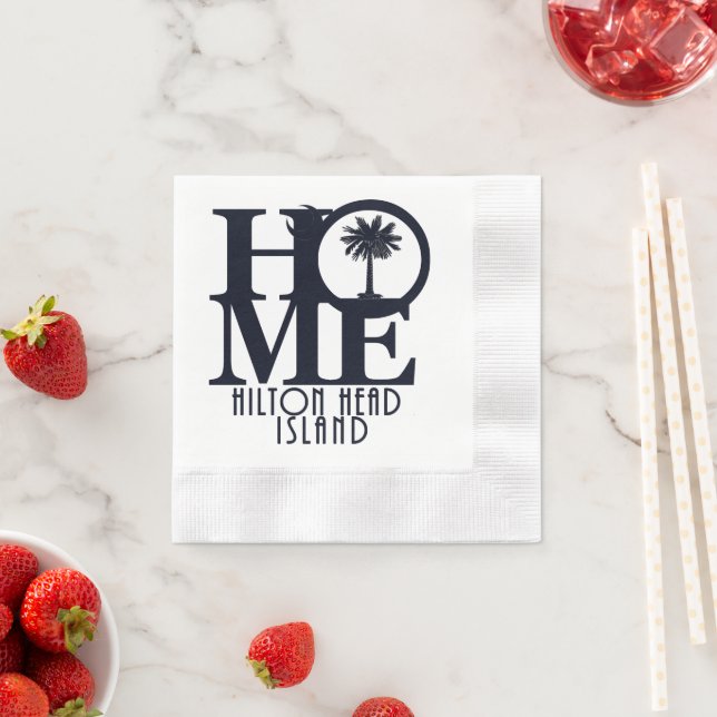 HOME Hilton Head Island  Stone Coaster Napkin (Insitu)