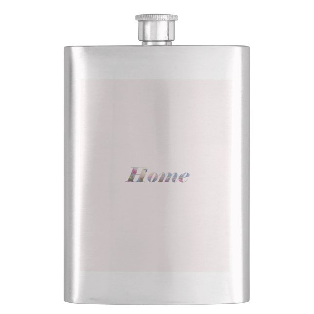 Home. Hip Flask (Front)