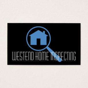 Home House Inspection Business Cards