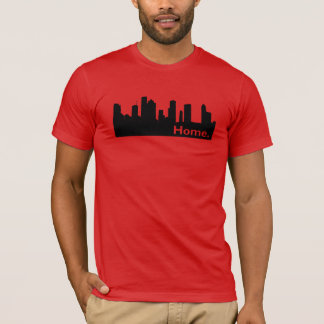 Home - Houston Skyline T-Shirt