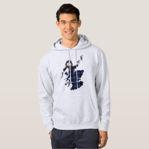Home/Hume Clan Badge Adult Hoodie