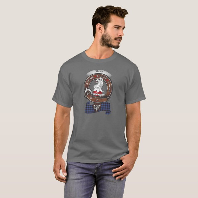 Home/Hume Clan Badge Adult T-Shirt (Front Full)