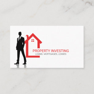 Home Icon   Property Real Estate Business Card