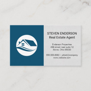 Home Icon   Realtor Business Card