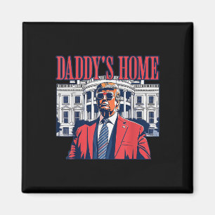 Home I'm Voting Convicted Felon 2024 Trump Daddy Magnet