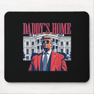 Home I'm Voting Convicted Felon 2024 Trump Daddy Mouse Pad