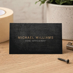 Home Improvement Business Card