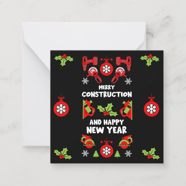 Home Improvement Christmas Gifts Card (Front)