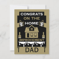 Home Improvement Congratulation