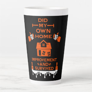 Home Improvement Congratulation Latte Mug