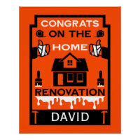 Home Improvement Congratulation